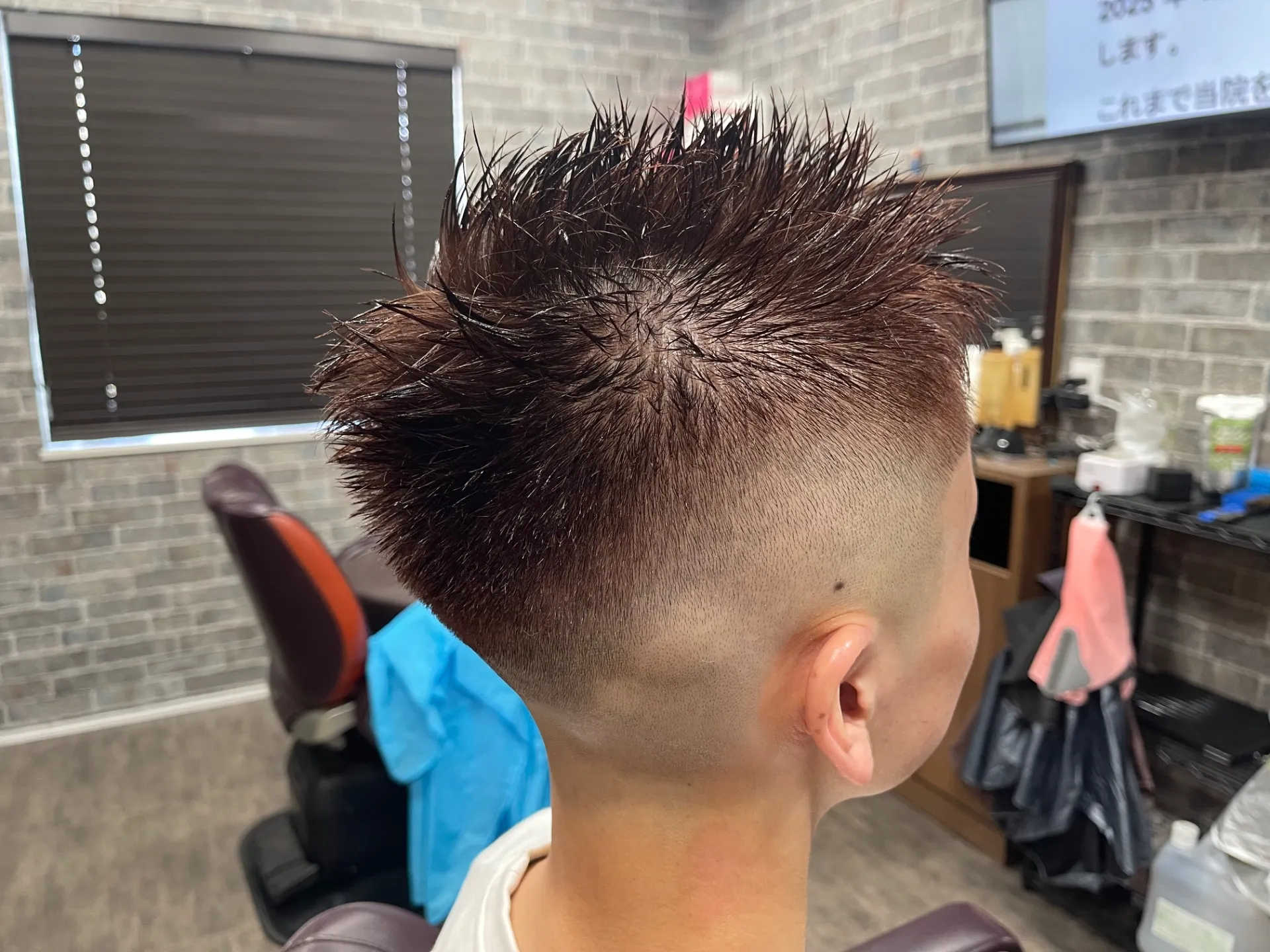 フェード✖️カラー